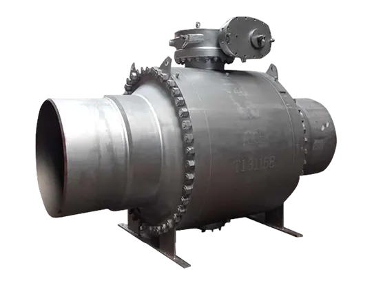 BW End Trunnion মাউন্ট করা বল ভালভ